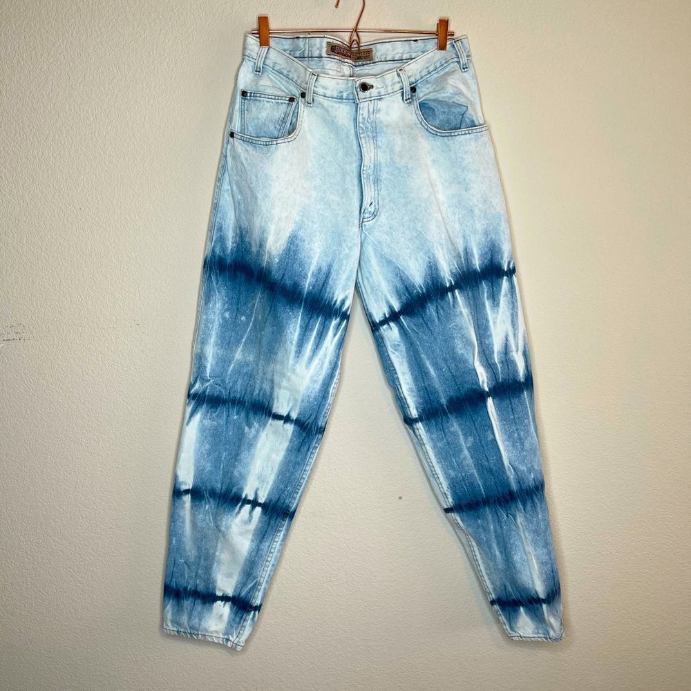 Vintage Levi’s silver tab tie dye jeans